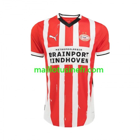 Maillot de Foot PSV Eindhoven Domicile 2024-25 Maillot de Foot PSV Eindhoven Domicile 2024-25